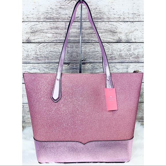 Kate Spade Pink Sparkle Purse